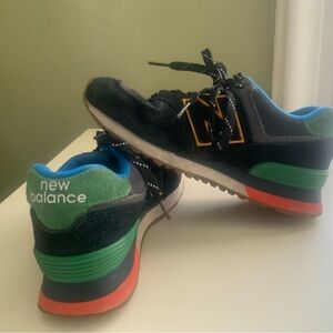 New Balance Multicolor Sneakers Size:4